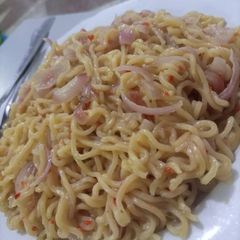 A picture of Indomie.