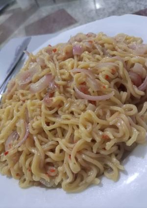 A picture of Indomie.