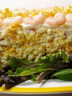 Una foto de Pastel frío