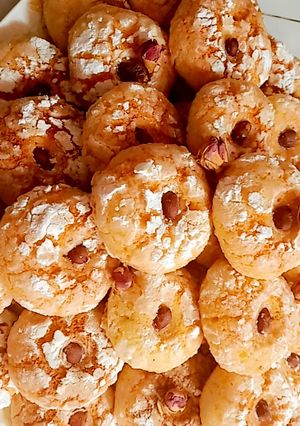 صورة لوصفة غريبة ببيضة واحدة ونص كاس زيت ❤