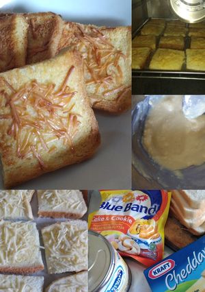 Foto resep Roti kering/Bagelan