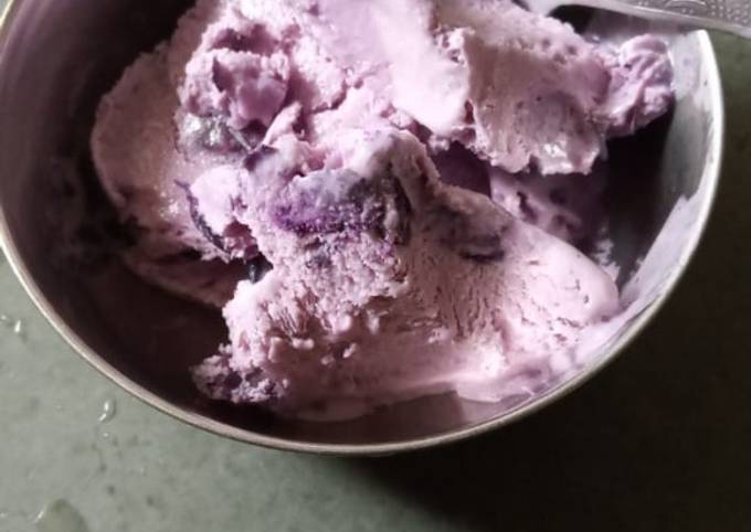 Fresh Jamun Icecream