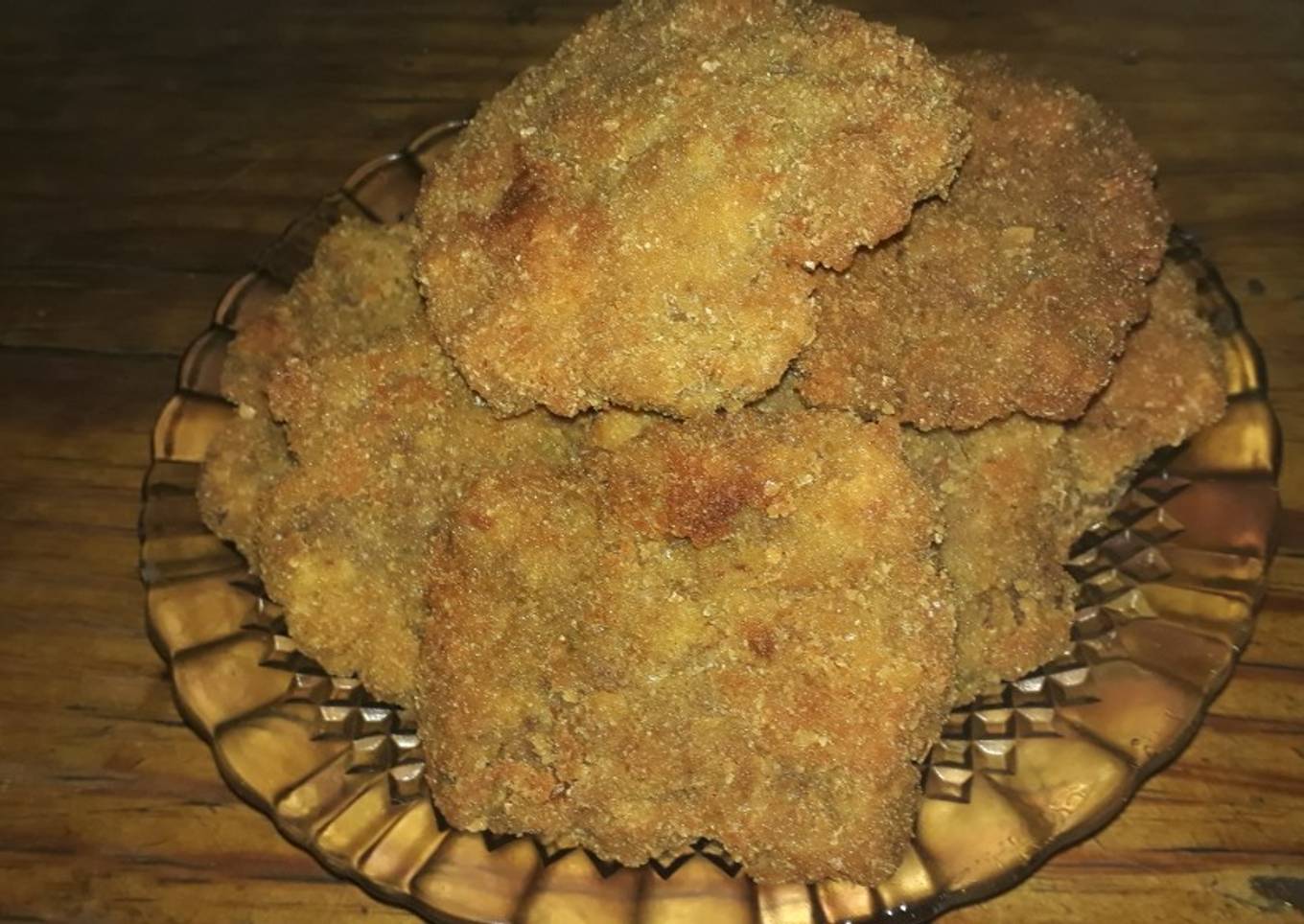 Milanesas de carne picada
