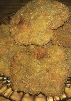 Una foto de Milanesas de carne picada