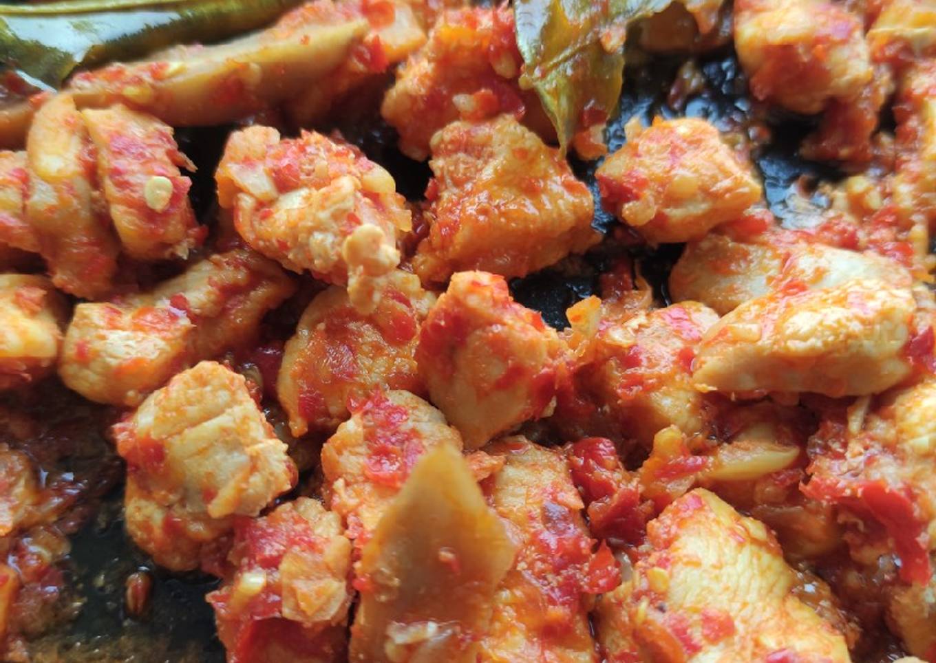 Fillet ayam balado