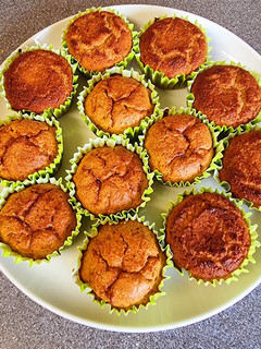 Narancsos zablisztes muffin recept fotója