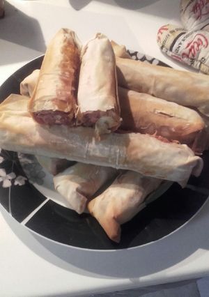 Φωτογραφία της συνταγής Ατομικές λουκανόπιτες με φύλλο κρούστας