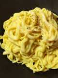 Spaghetti allo Zafferano con Crema di Parmigiano