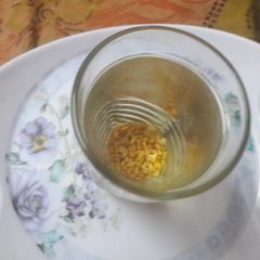 A picture of Methi dhanya Pani.