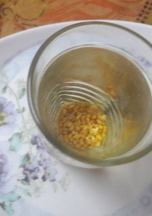 A picture of Methi dhanya Pani.