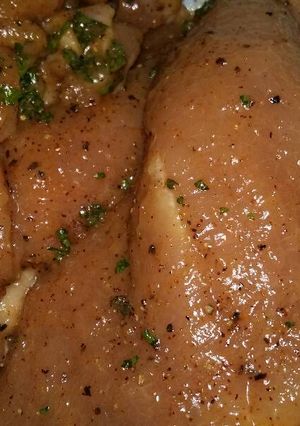 รูปของ หมูหมักน้ำผึ้งพริกไทยดำ