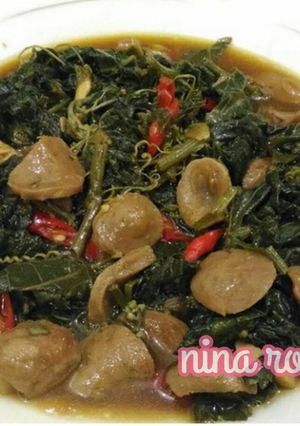 Foto resep Tumis Daun Labu