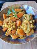 Vegetable Tagine with Dried Fruits