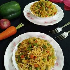 A picture of Vegetable Maggi.