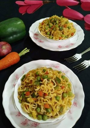 A picture of Vegetable Maggi.