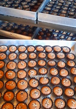 Foto resep Bolu Kering Coklat Mini