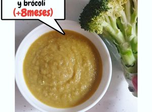 Foto principal de Ideas para bebés / puré de tenera y brócoli