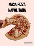 Masa de pizza napolitana