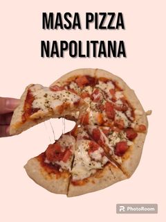 Una foto de Masa de pizza napolitana