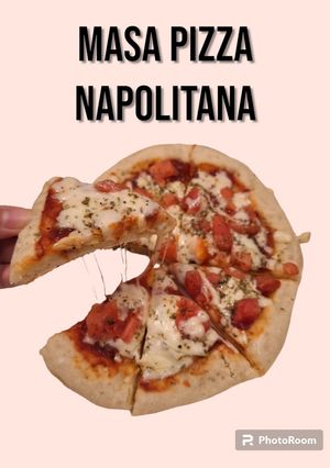 Una foto de Masa de pizza napolitana