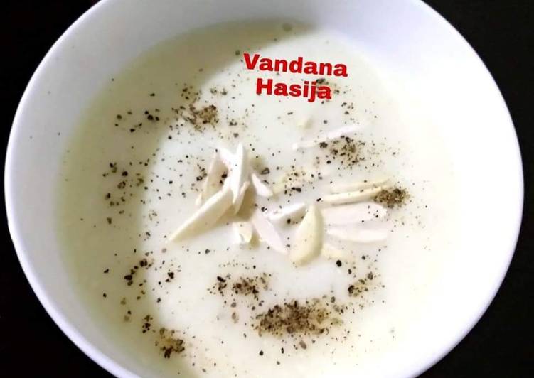 Recipe of Perfect Badam /Almond Soup