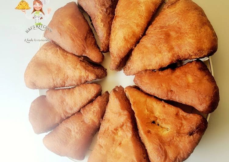 Simple Way to Prepare Homemade Fried bread | Simple Recipe For Beginner