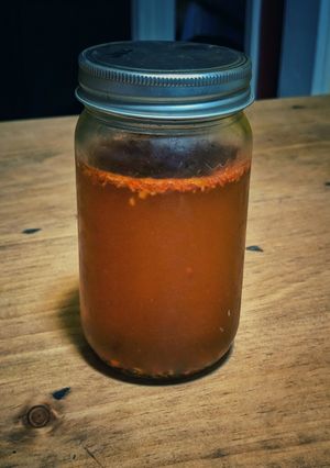 A picture of Carolina BBQ Mop Sauce.