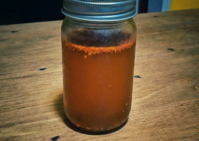 How to Make Speedy Carolina BBQ Mop Sauce