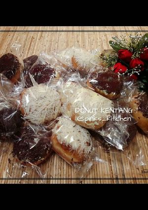 Foto resep Donut Kentang