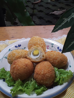 Foto resep Kroket Kentang isi Telur Puyuh