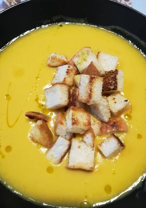 Foto di Crema di zucca e finocchio