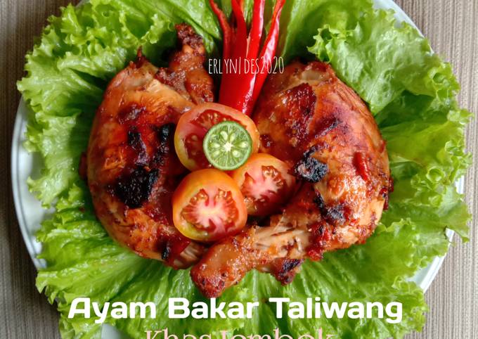 86. Ayam Bakar Taliwang Khas Lombok