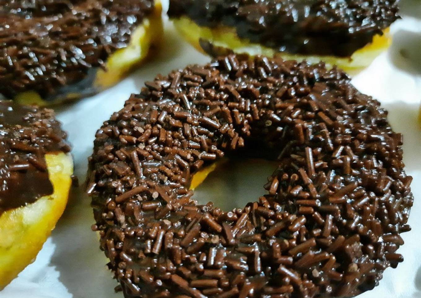 Donat Tanpa Ulen, Lembut dan Empuk