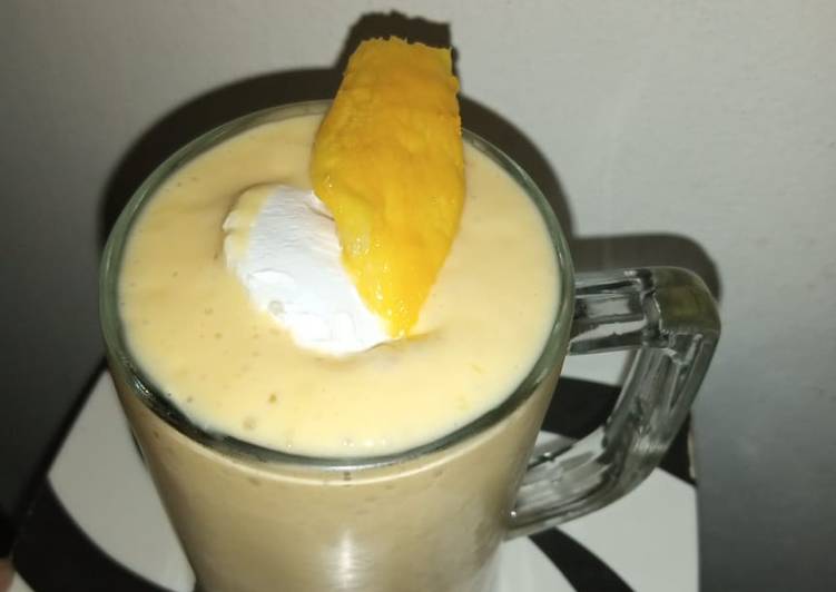 Easiest Way to Make Favorite Special Mango pine Shake