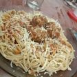 Spaghetis con Albóndigas