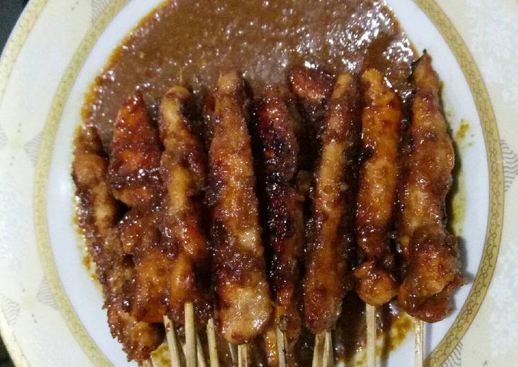 Resep Sate Ayam Ponorogo oleh DapurCuy - Cookpad