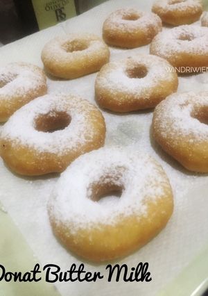 Foto resep Donat Buttermilk