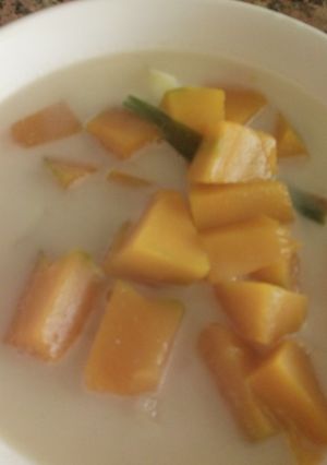 Foto resep Kolak labu kuning