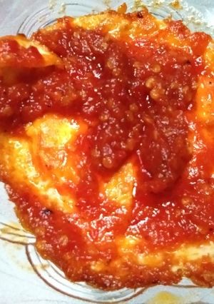 Foto resep Sambel telor ceplok