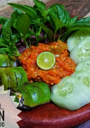 Foto resep Sambel rebon