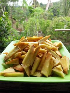 Foto resep Fried breadfruit