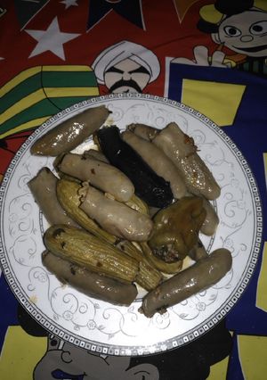 صورة لوصفة محشي مشكل