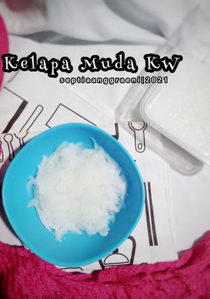 Foto resep Kelapa Muda KW