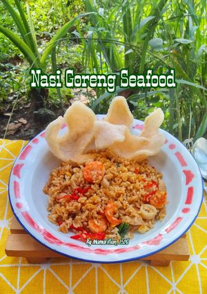 Foto resep Nasi Goreng Seafood
