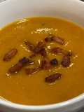 Caldo de abóbora cabotiá