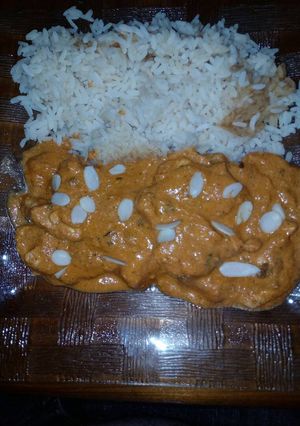 Une photo de Butter chicken