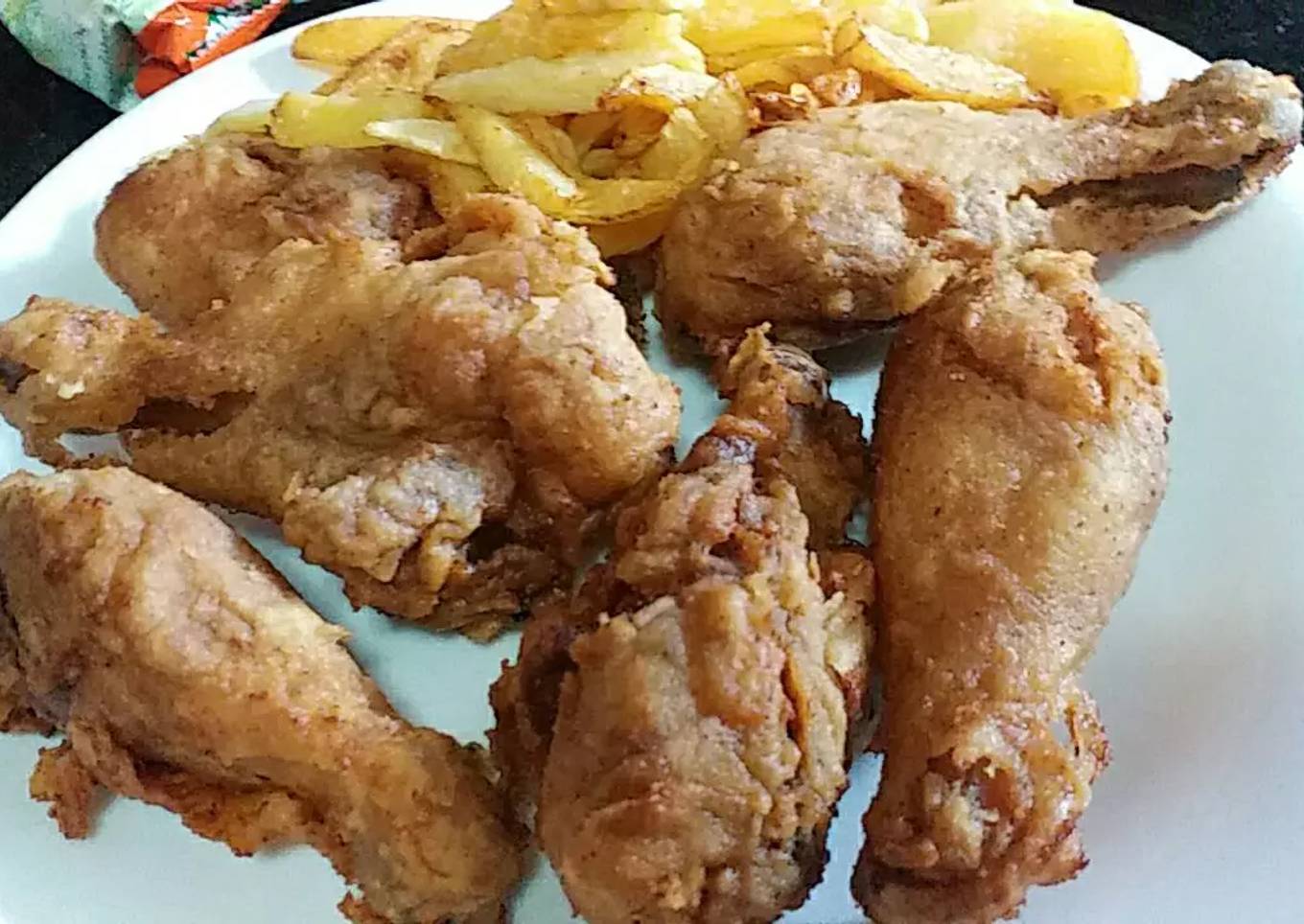 Chicken crispy broast
