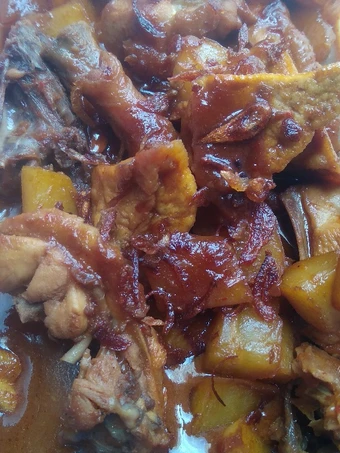 Langkah Gampang Membikin Resep Semur Ayam Tahu Kentang yang Bikin Ngiler Anti Ribet, Bikin Ngiler