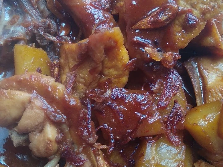 Langkah Gampang Membikin Resep Semur Ayam Tahu Kentang yang Bikin Ngiler Anti Ribet, Bikin Ngiler