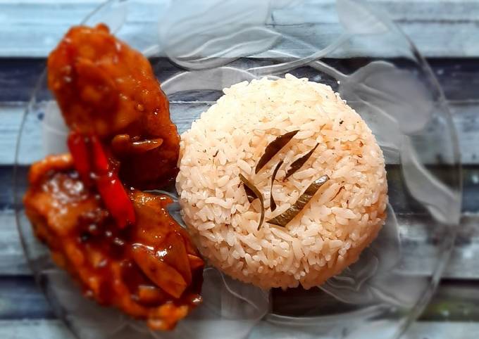 Nasi Gurih Aroma Jeruk